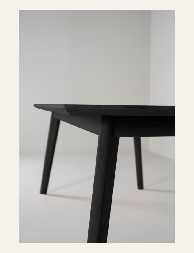 Ruokapöytä musta - 4