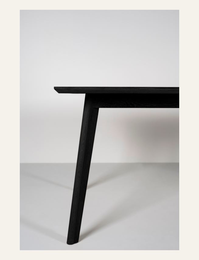 Ruokapöytä musta - 3