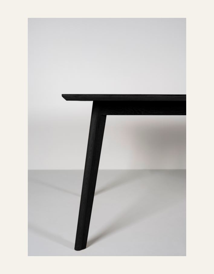 Ruokapöytä musta - 3