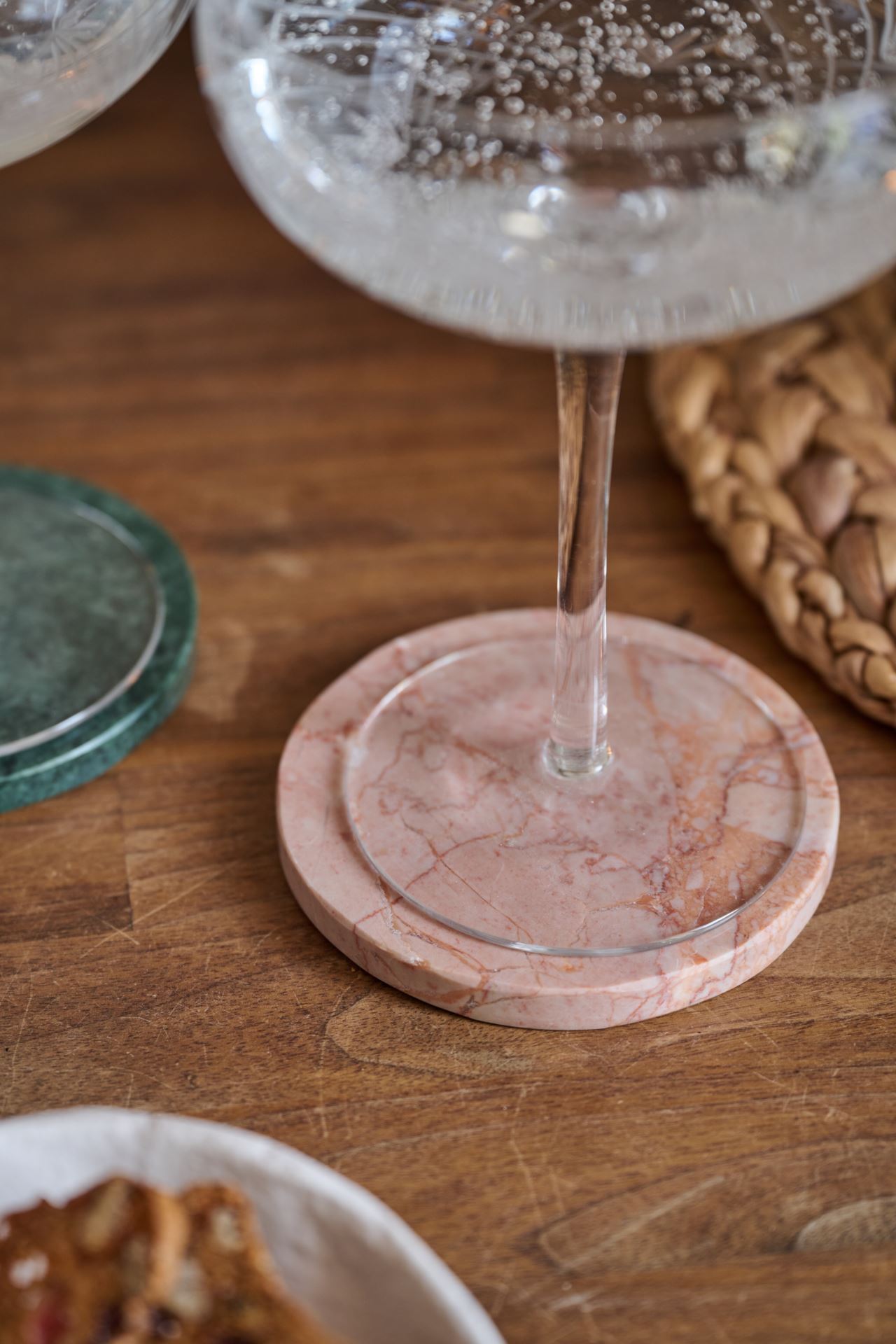 Lasinalunen, 6 kpl  moniväri - 2