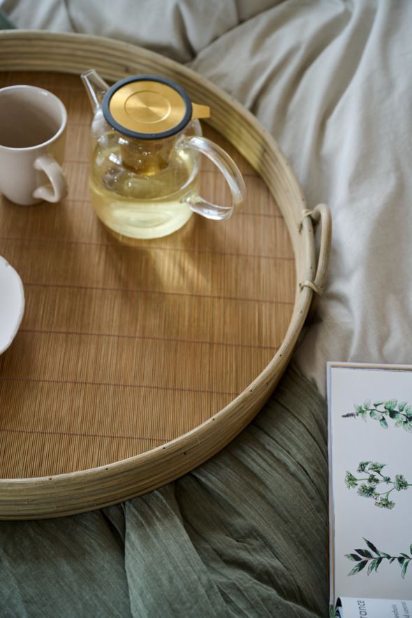 Tarjotin luonnonväri - 9