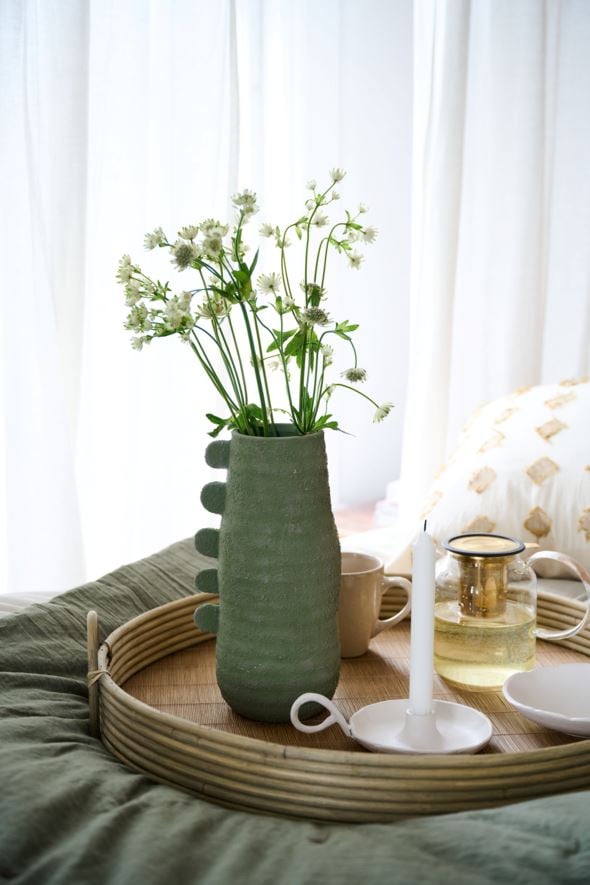 Tarjotin luonnonväri - 10