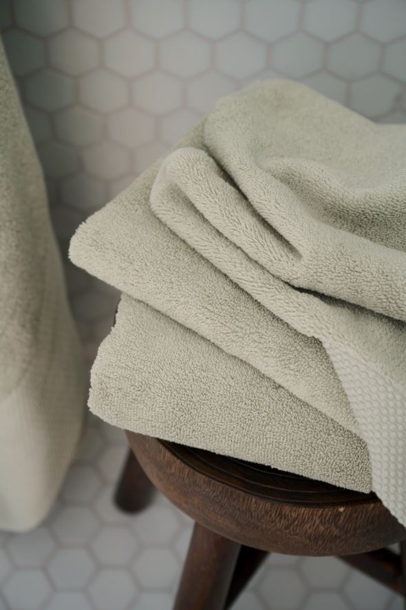 Pyyhe vaaleanvihreä - 7