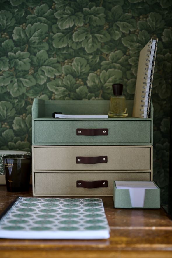 Kirjeteline vaaleanvihreä - 2