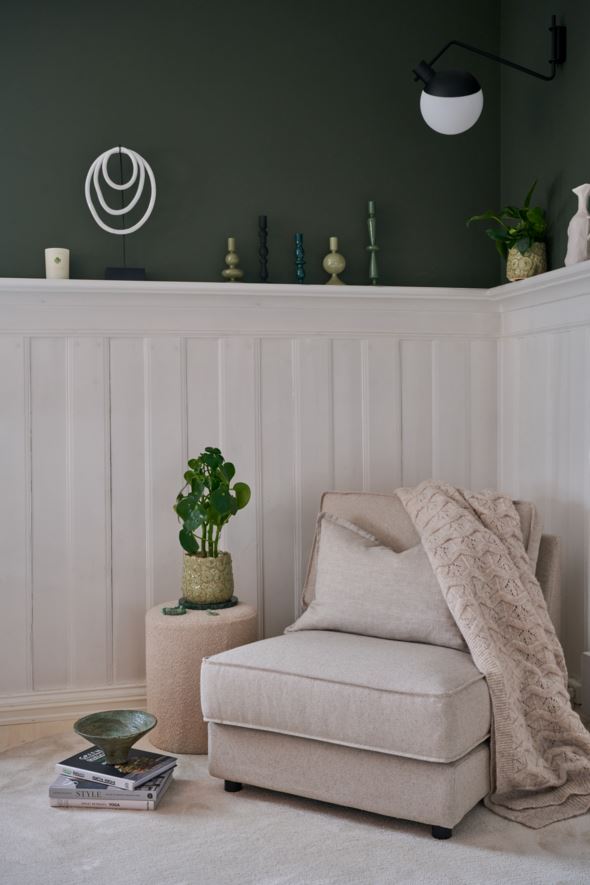 Torkkupeitto beige - 4