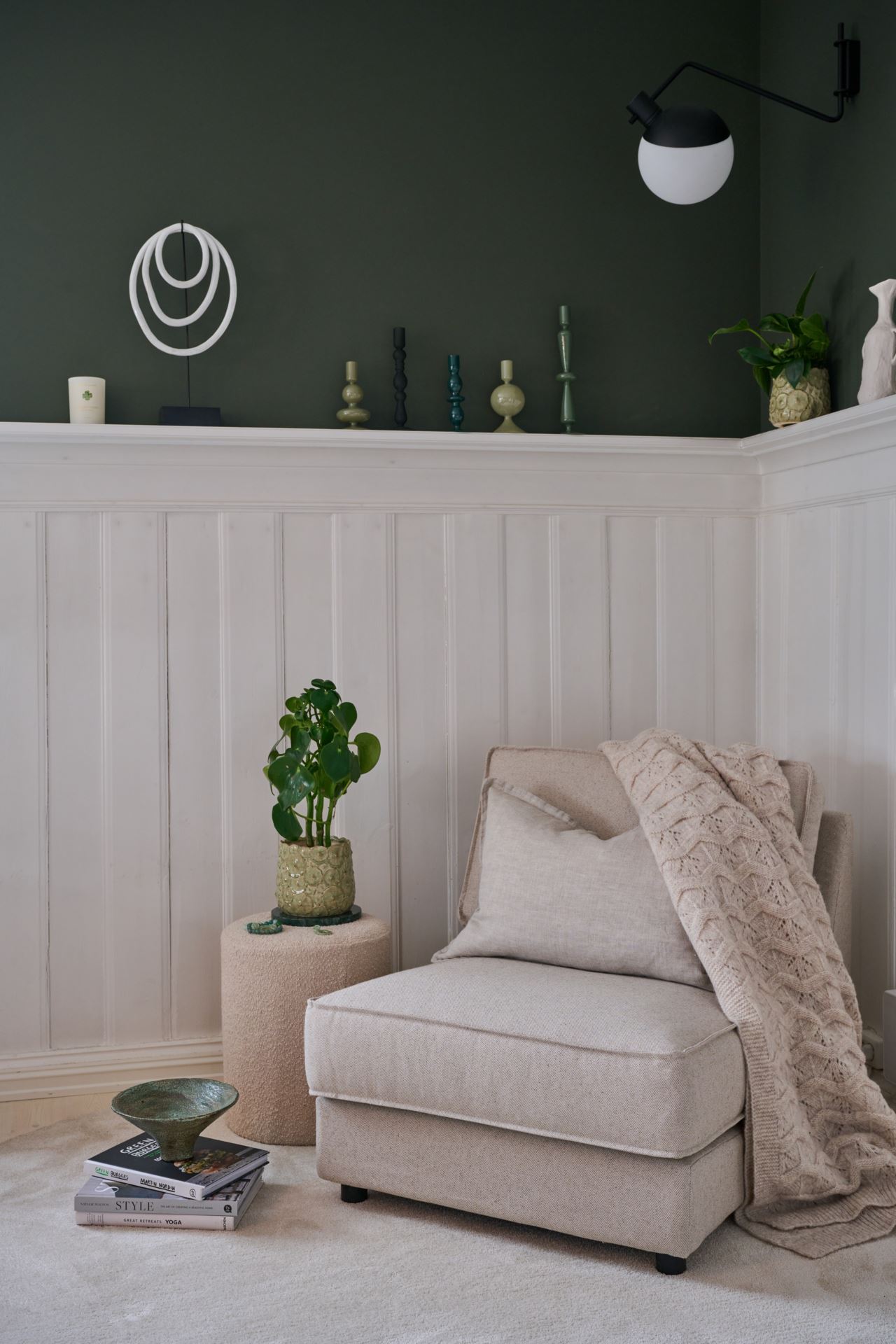 Torkkupeitto beige - 4