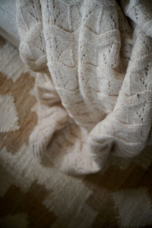 Torkkupeitto beige - 5