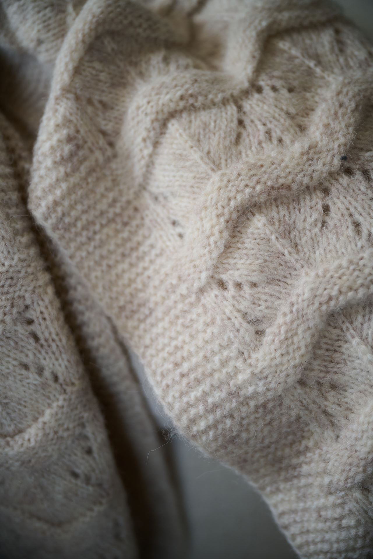 Torkkupeitto beige - 6