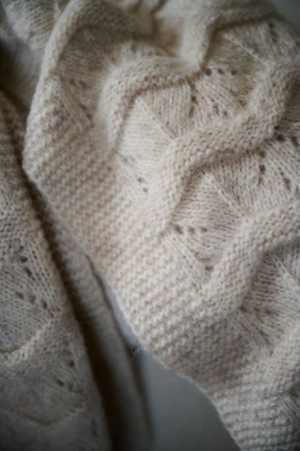 Torkkupeitto beige - 6