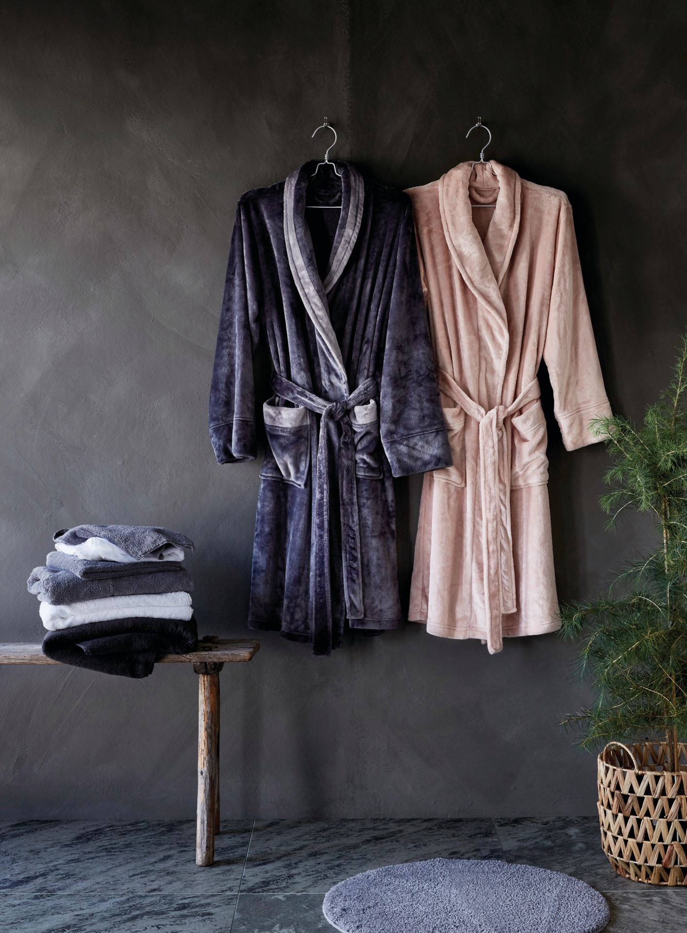 Kylpytakki harmaa - 3