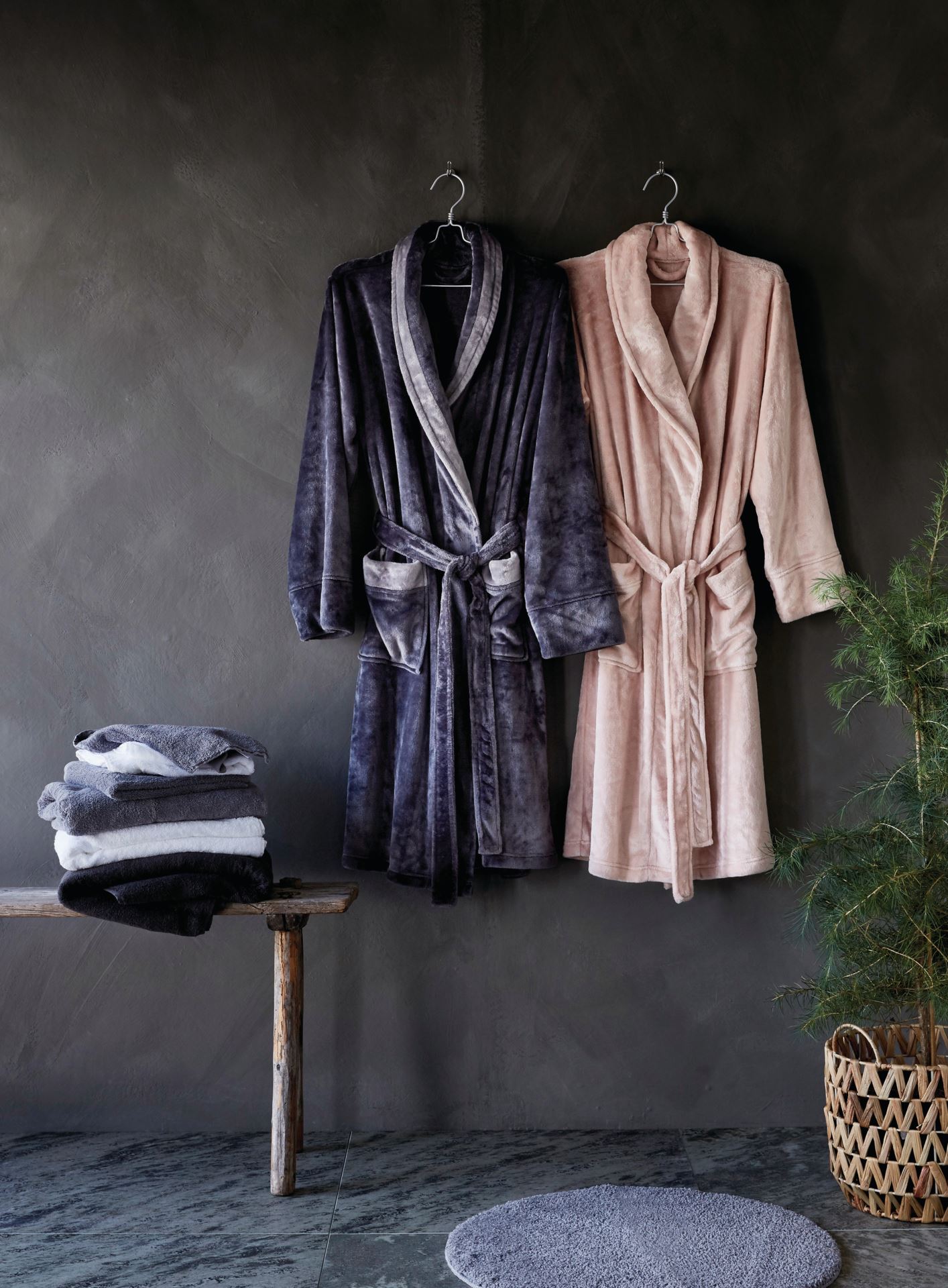 Kylpytakki harmaa - 3