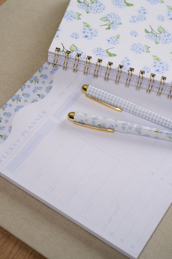 Muistikirja välilehdillä moniväri/sininen - 2