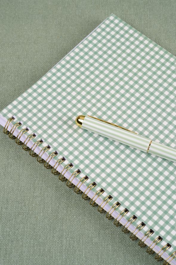 Muistikirja a5 oliivinvihreä - 2