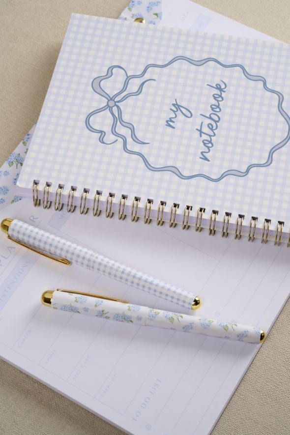 Muistikirja a5 sininen - 2