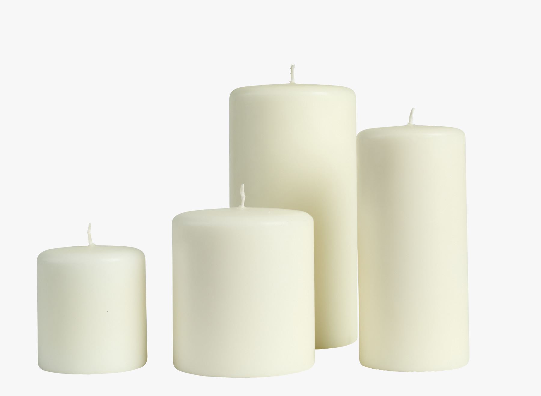 Pöytäkynttilä luonnonvalkoinen - 5