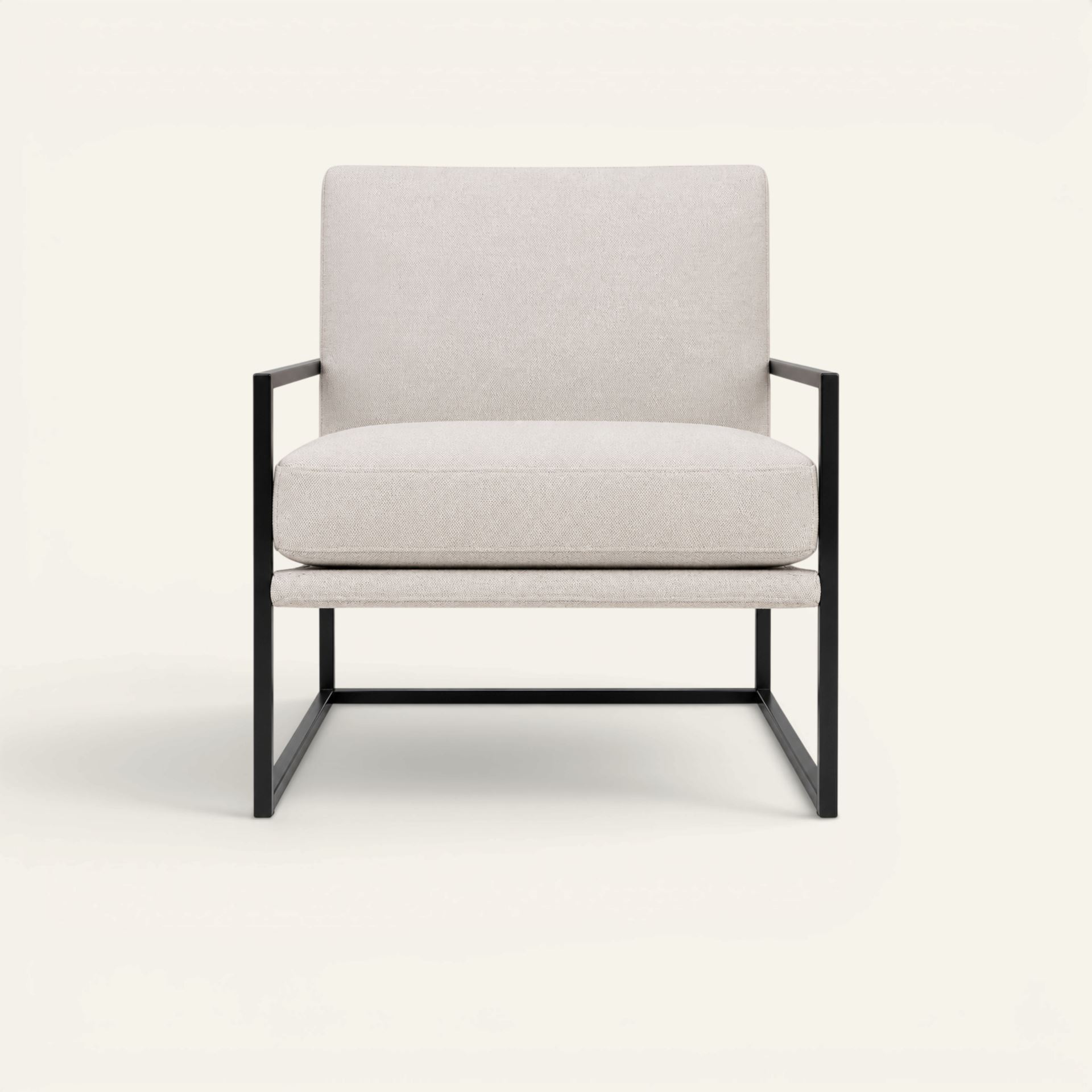 Lepotuoli luonnonväri - 66x86x78 cm luonnonväri - 1
