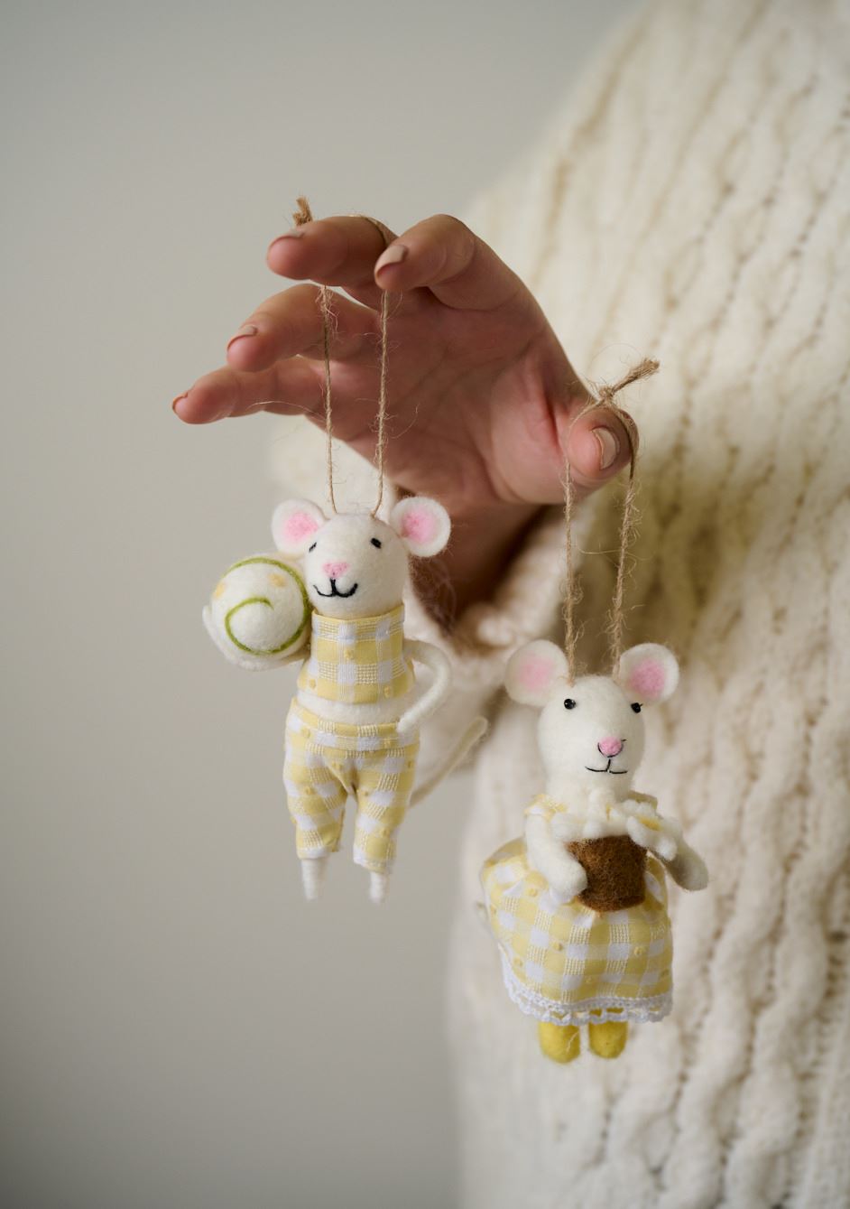 Koriste moniväri/valkoinen - 2