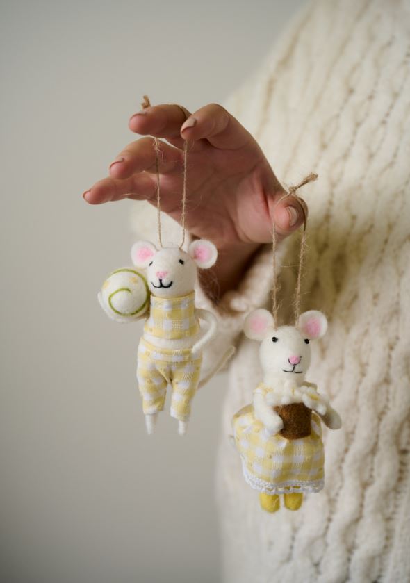 Koriste moniväri/valkoinen - 2