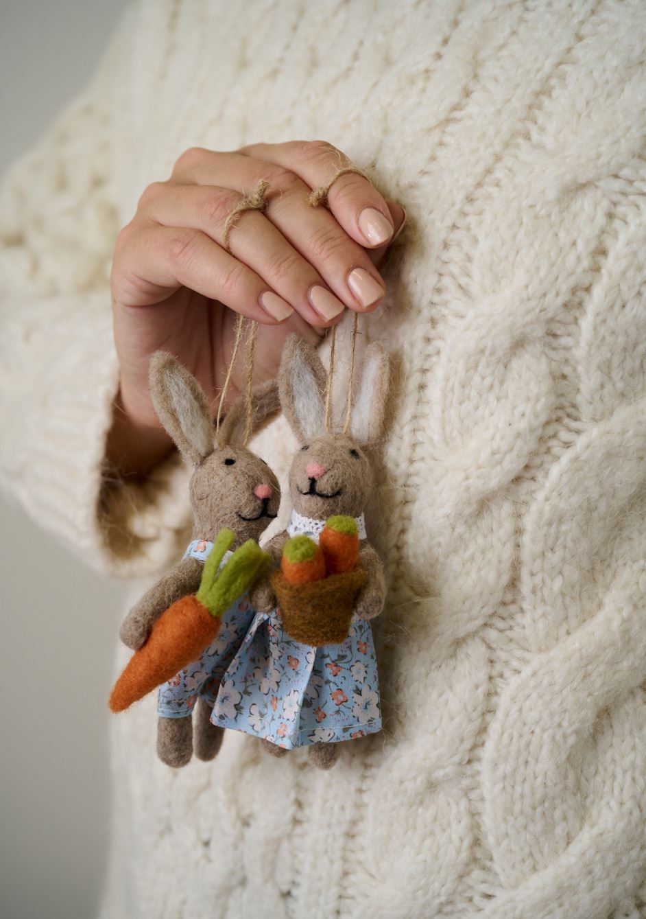 Koriste moniväri/ruskea - 2