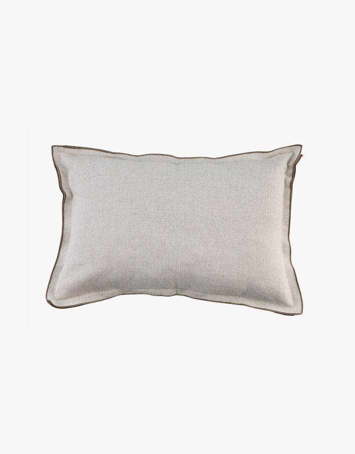 Koristetyynynpäällinen luonnonväri - 40x60 cm luonnonväri - 1