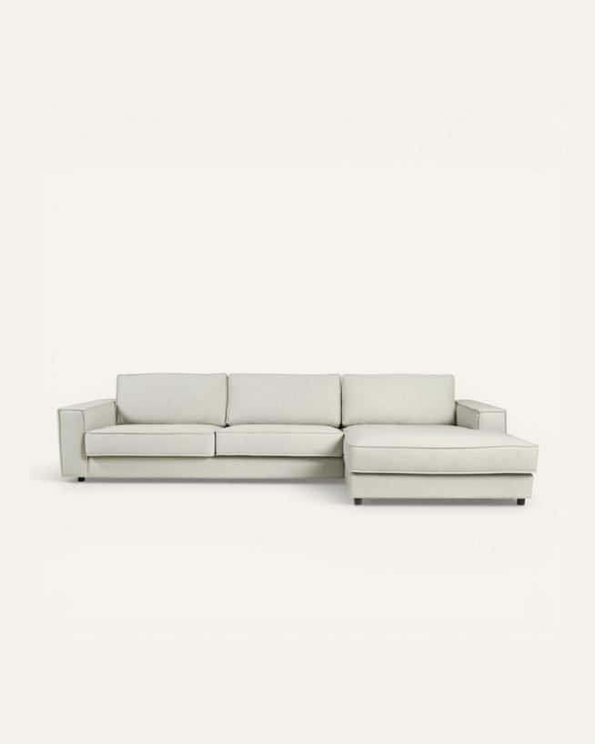 Divaanisohva oikea luonnonväri - 315x156x79 cm luonnonväri - 1