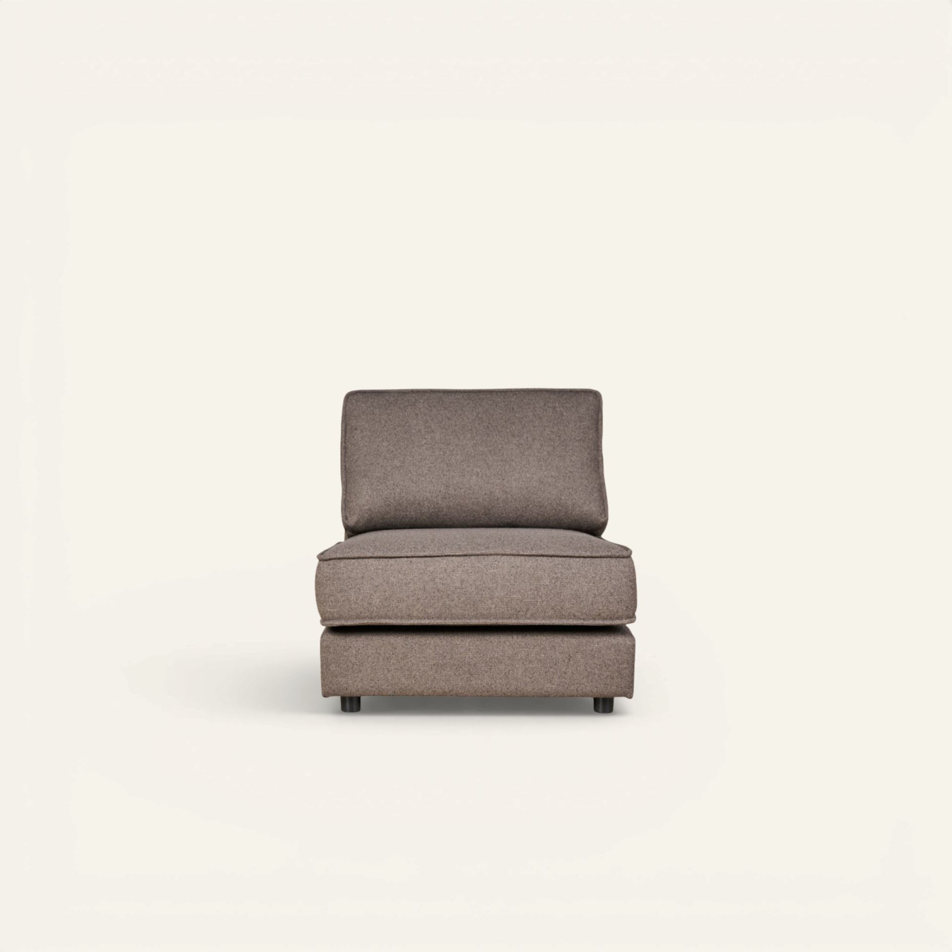 Lepotuoli ruskea - 74x95x79 cm ruskea - 1
