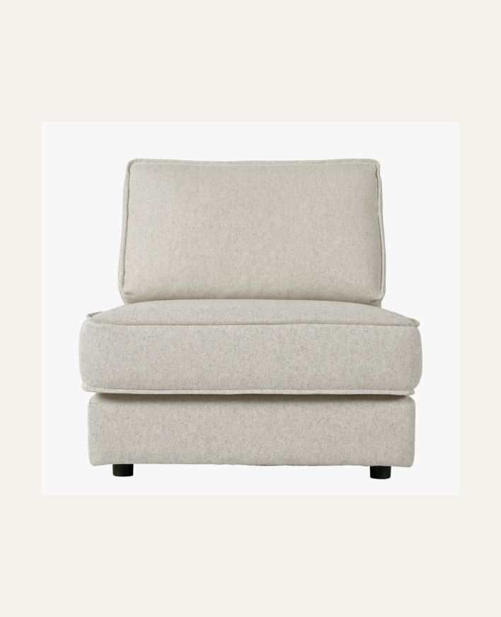 Istuinkansi luonnonväri - 40x40x60 cm luonnonväri - 1