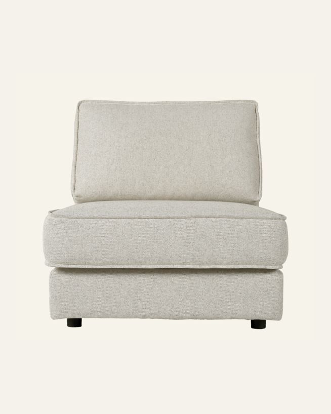 Nojatuolin irtopäällinen luonnonväri - - luonnonväri - 1