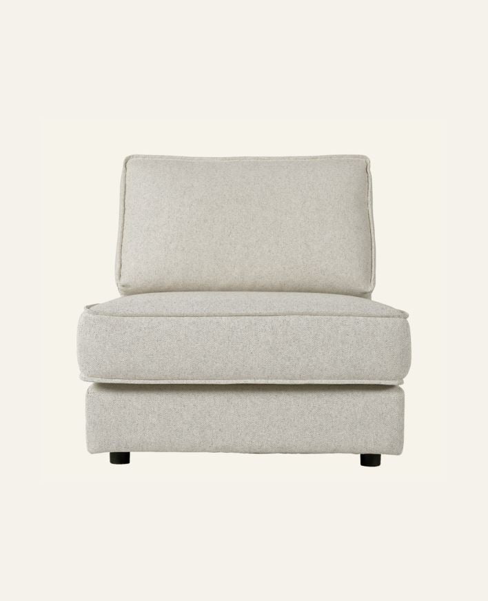 Nojatuolin irtopäällinen luonnonväri - - luonnonväri - 1