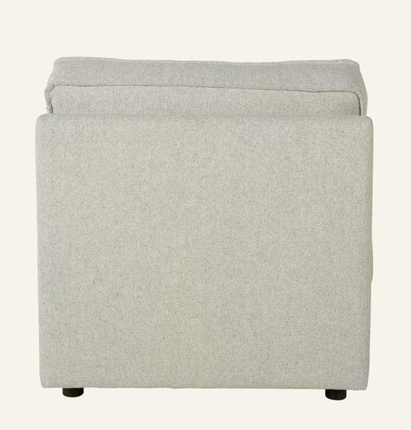 Nojatuolin irtopäällinen luonnonväri - 6