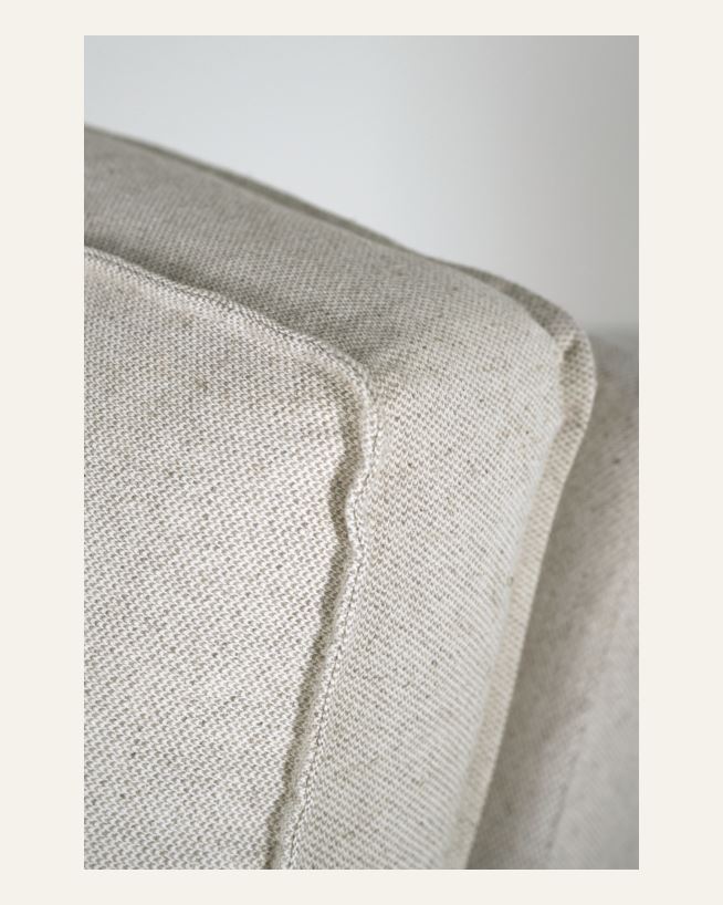 Lepotuoli luonnonväri - 74x95x79 cm luonnonväri - 1