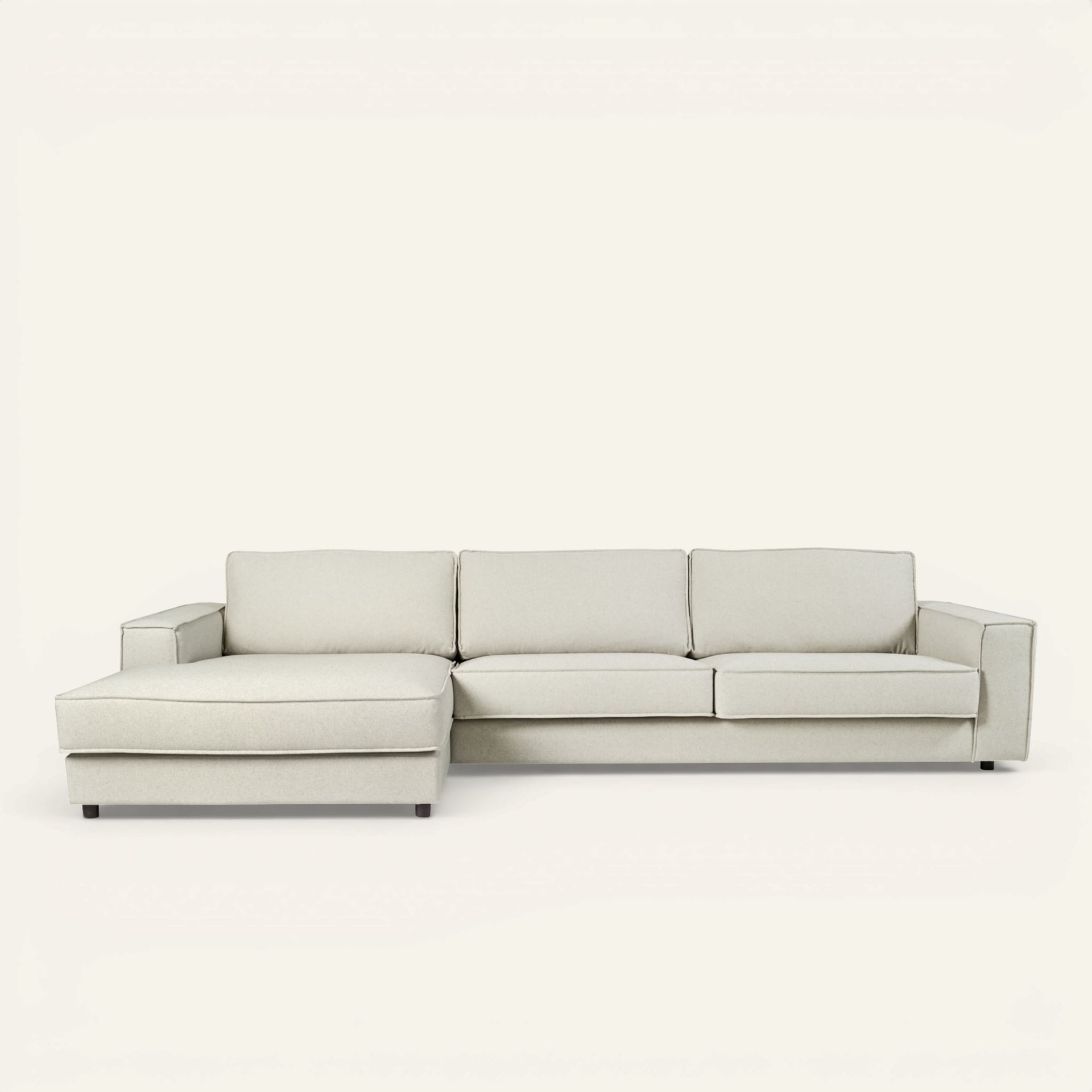 Divaanisohva vasen luonnonväri - 315x156x79 cm luonnonväri - 1