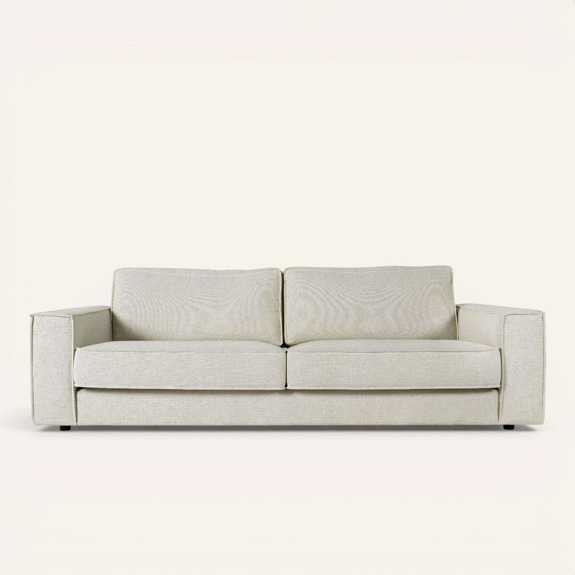 3-istuttava sohva luonnonväri - 222x95x79 cm luonnonväri - 1
