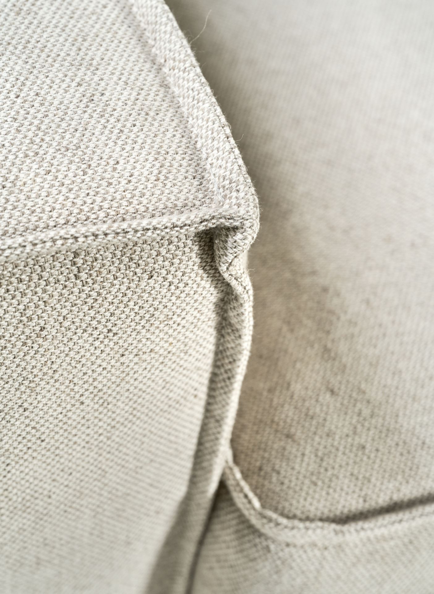 3-istuttava sohva divaanilla oikea luonnonväri - 2