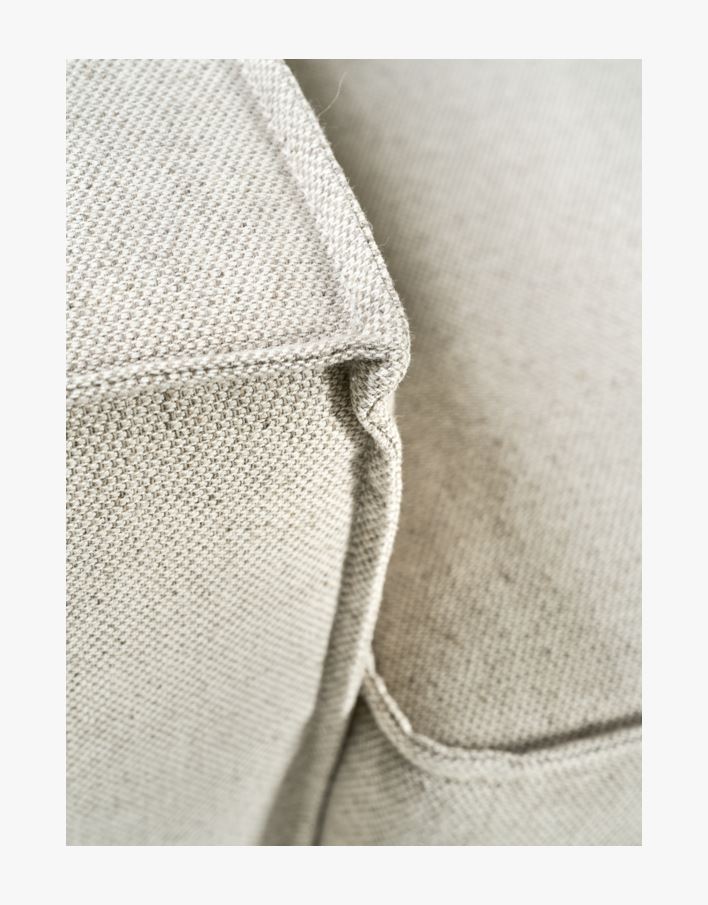 3-istuttava sohva divaanilla oikea luonnonväri - 315x156x79 cm luonnonväri - 1