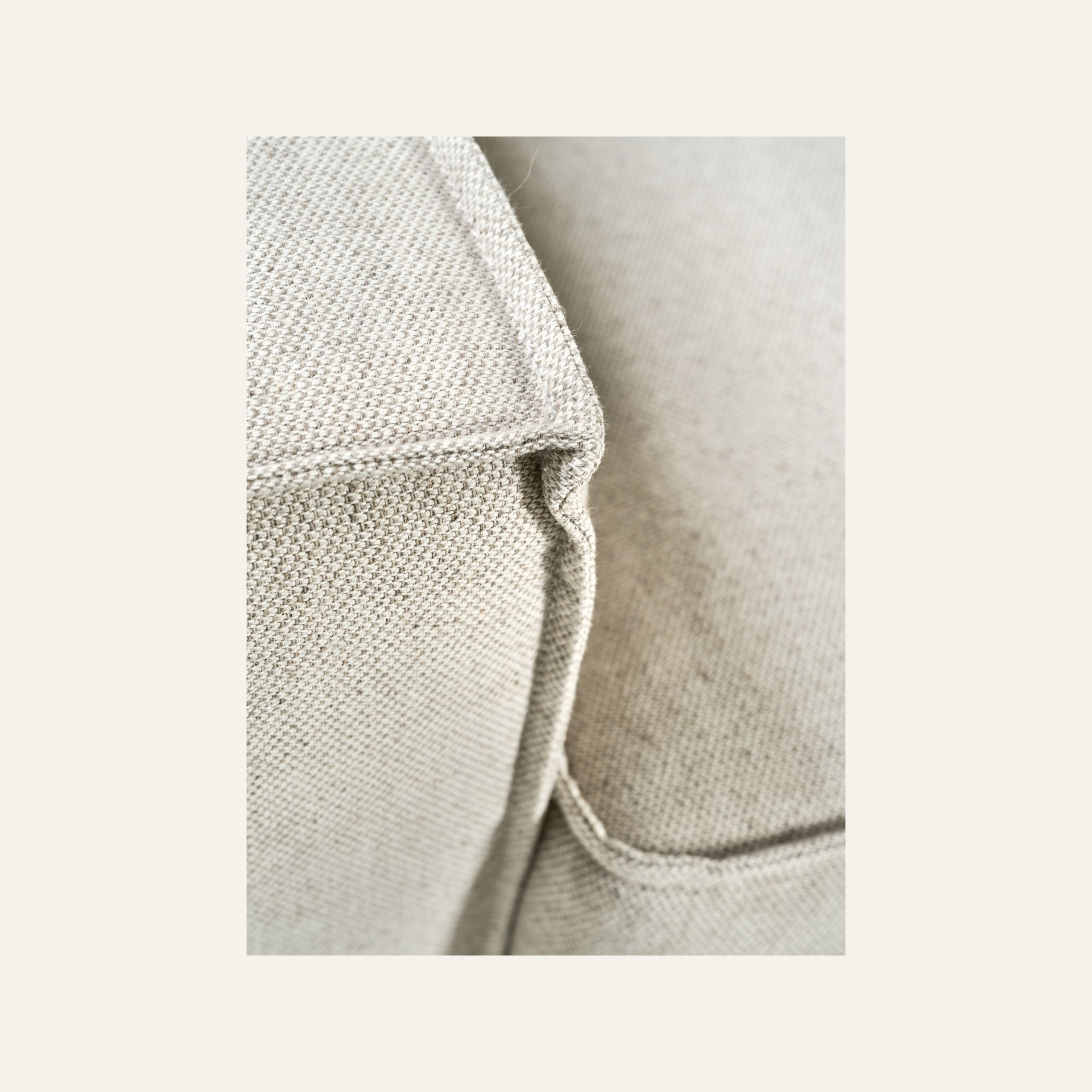 Istuinkansi luonnonväri - 2