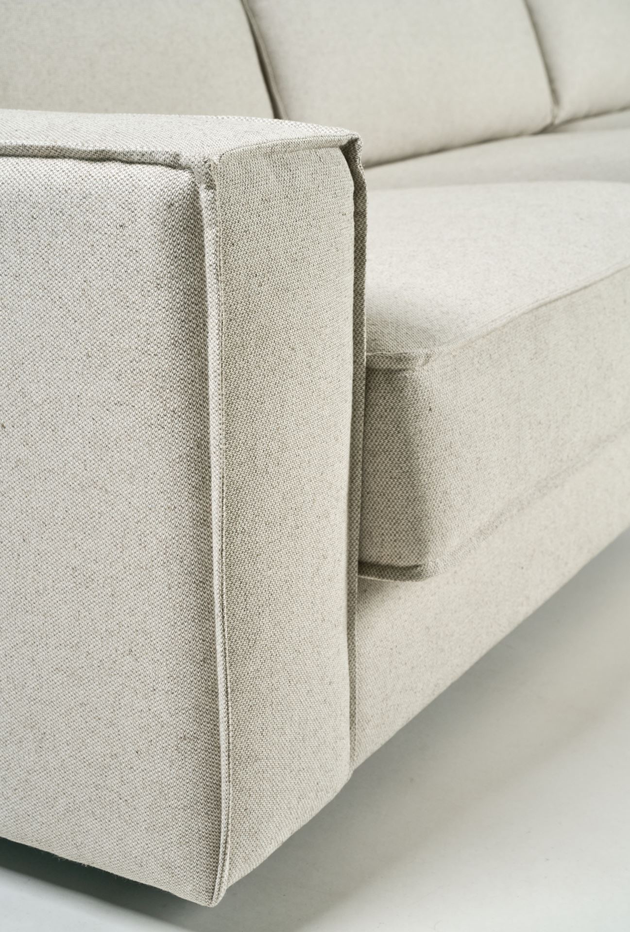 3-istuttava sohva divaanilla vasen luonnonväri - 2