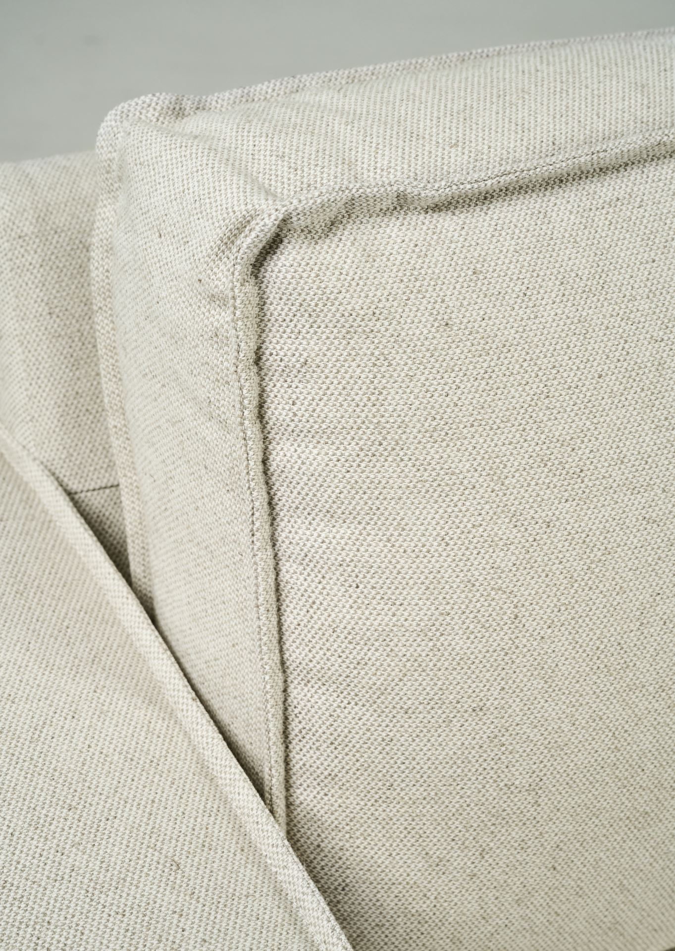 3-istuttava sohva divaanilla vasen luonnonväri - 3