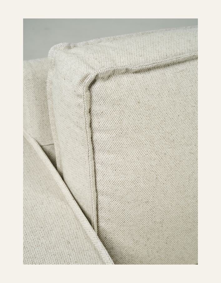 Divaanisohva vasen luonnonväri - 3