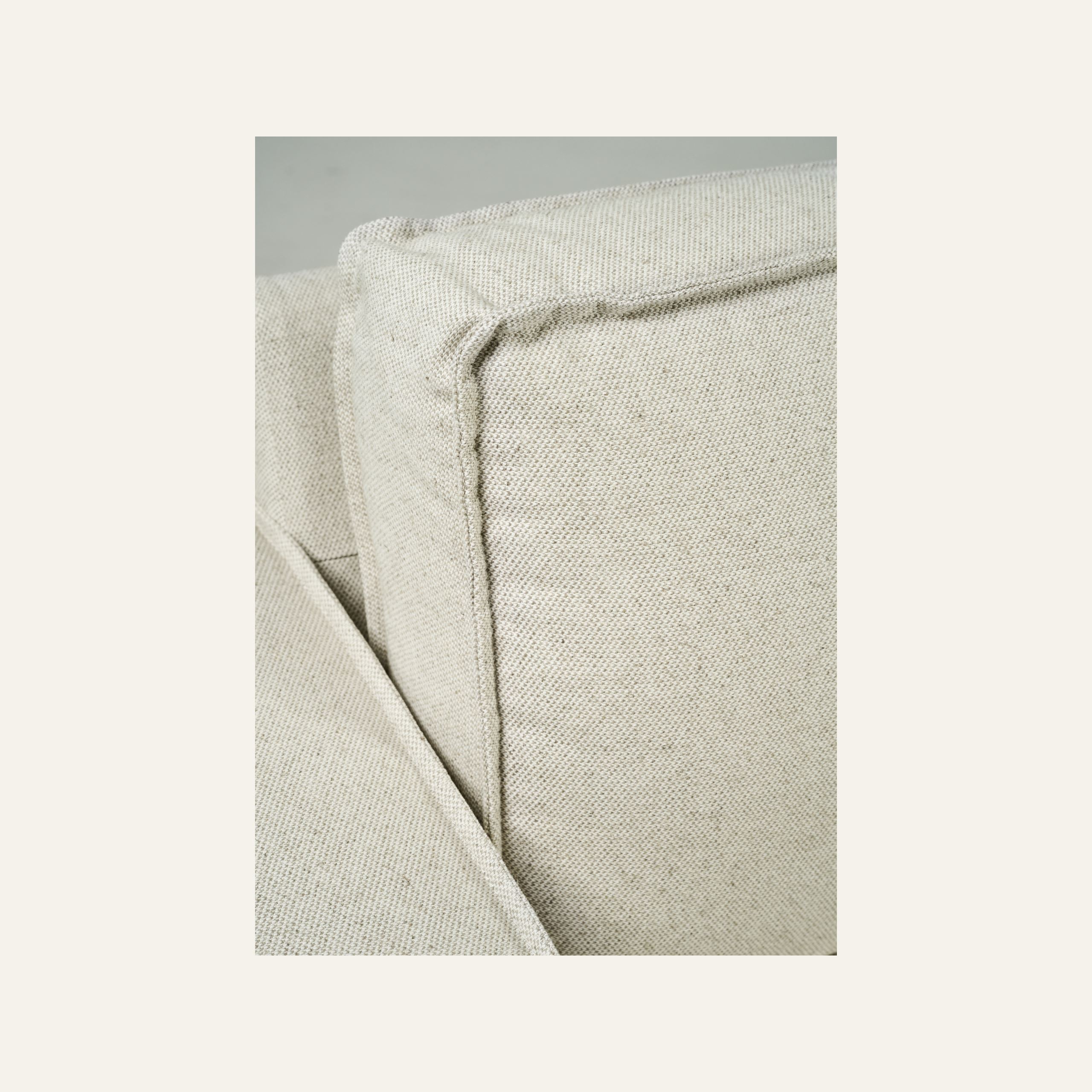 3-istuttava sohva divaanilla vasen luonnonväri - 3