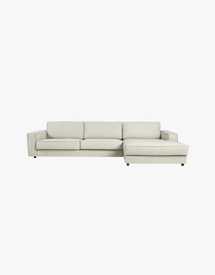 3-istuttava sohva divaanilla oikea luonnonväri - 315x156x79 cm luonnonväri - 1