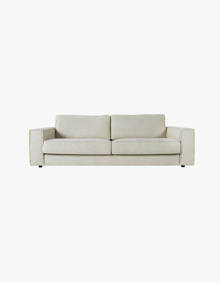 3-istuttava sohva luonnonväri - 222x95x79 cm luonnonväri - 1