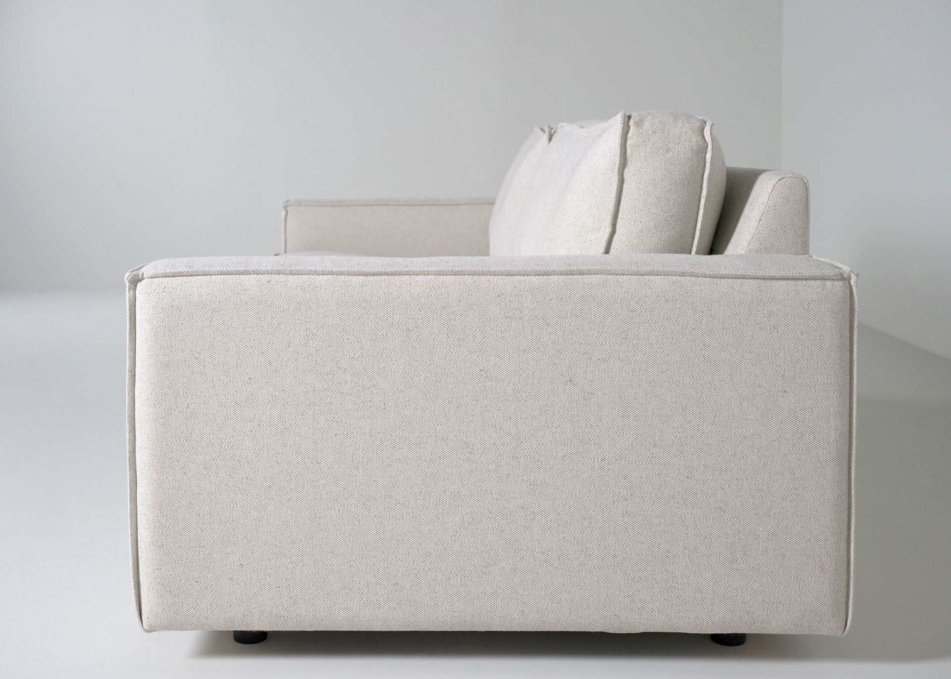 3-istuttava sohva luonnonväri - 7