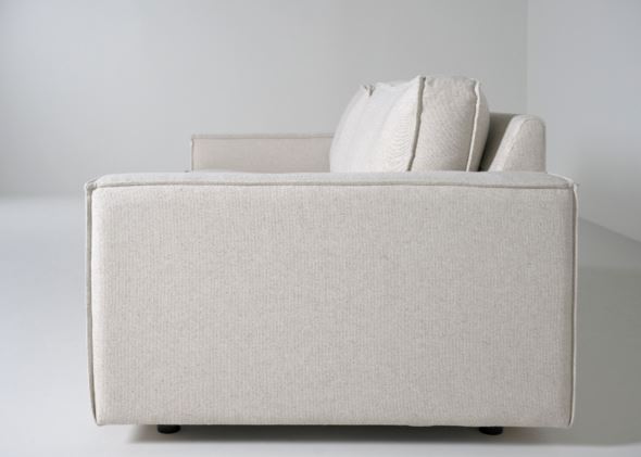3-istuttava sohva luonnonväri - 7