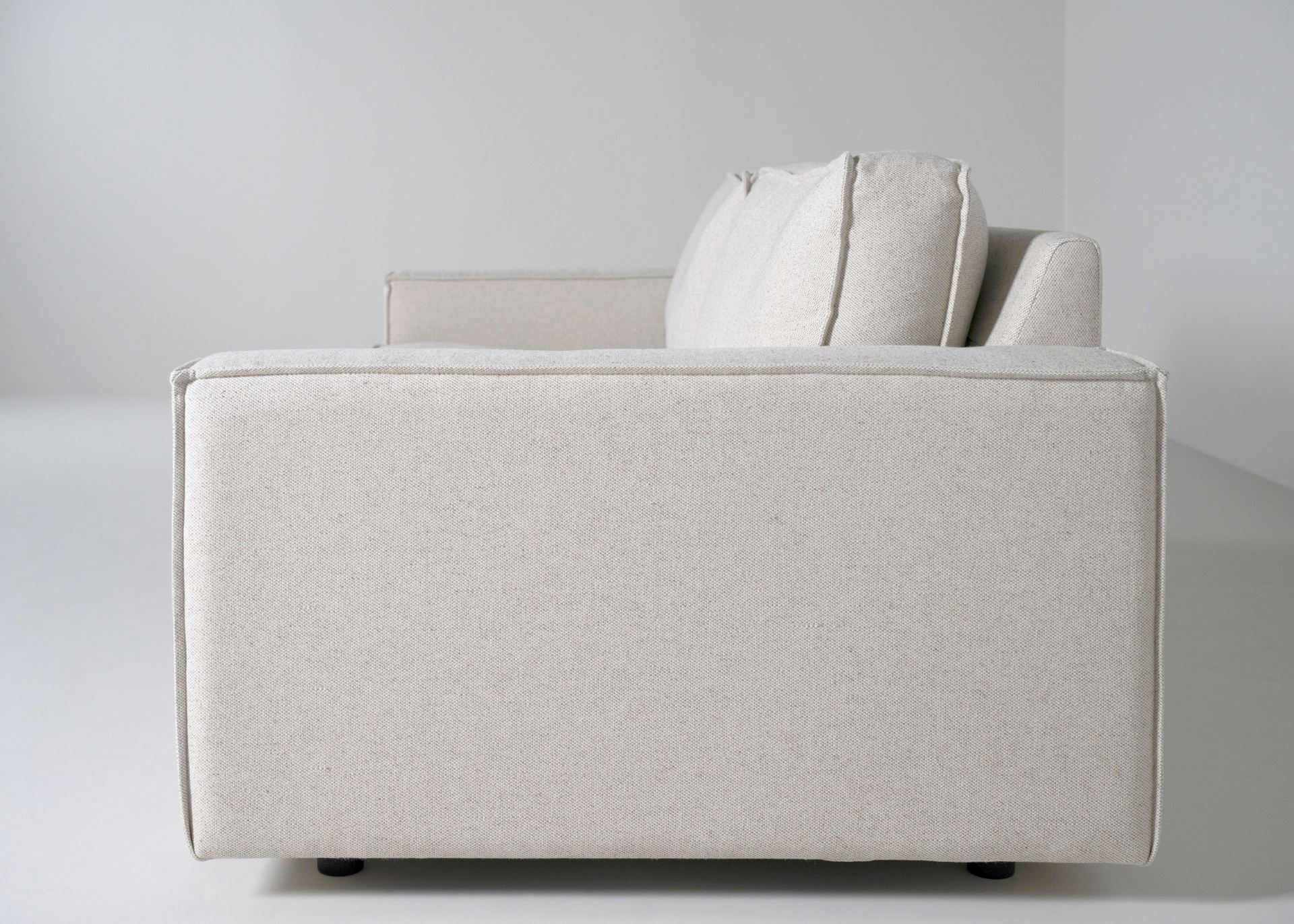 3-istuttava sohva luonnonväri - 7