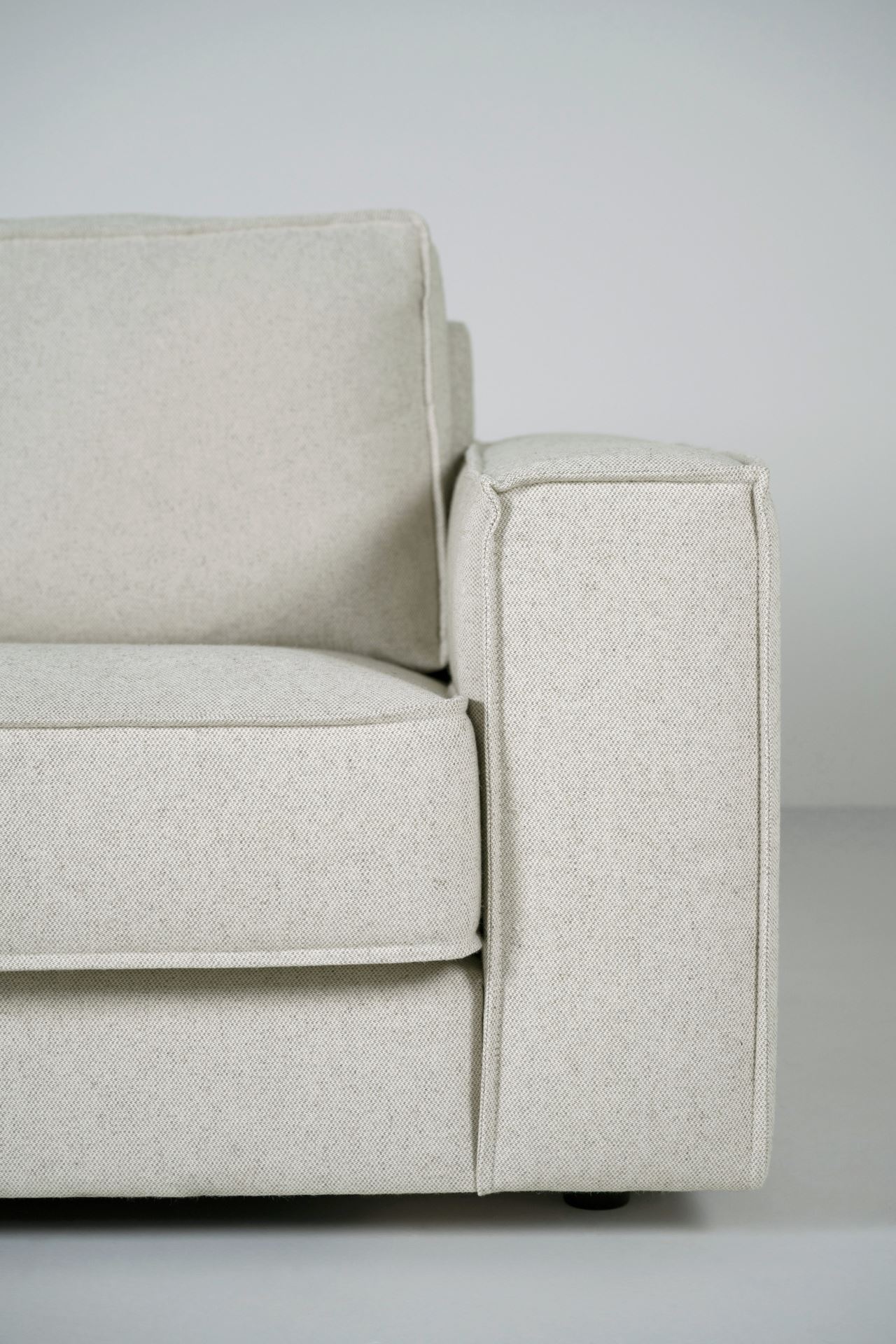 3-istuttava sohva luonnonväri - 5