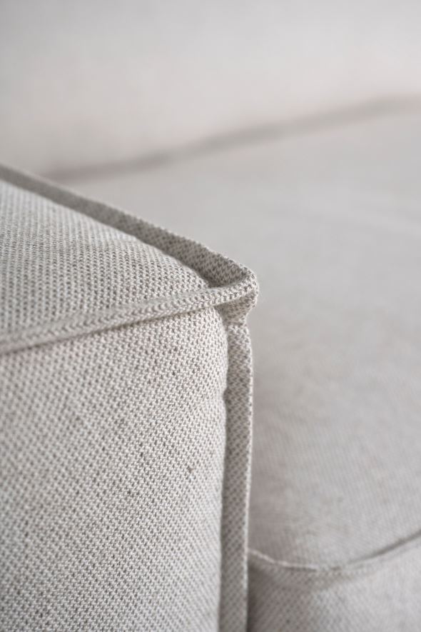 3-istuttava sohva luonnonväri - 9