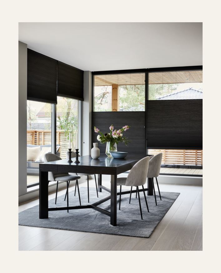 Premium ylös-alas vekkikaihdin nyörillä 25 mm moniväri - 25 mm moniväri - 1