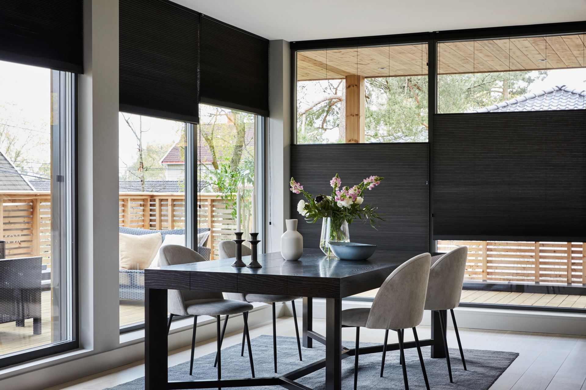  premium ylös-alas tuplavekkikaihdin nyörillä 25 mm moniväri - 2