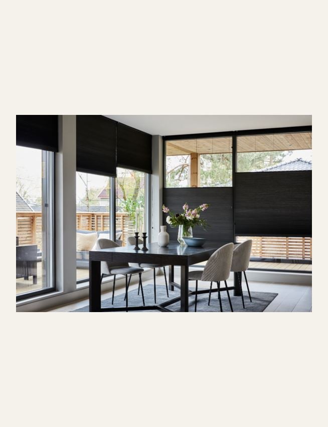 premium ylös-alas tuplavekkikaihdin nyörillä 25 mm moniväri - 2